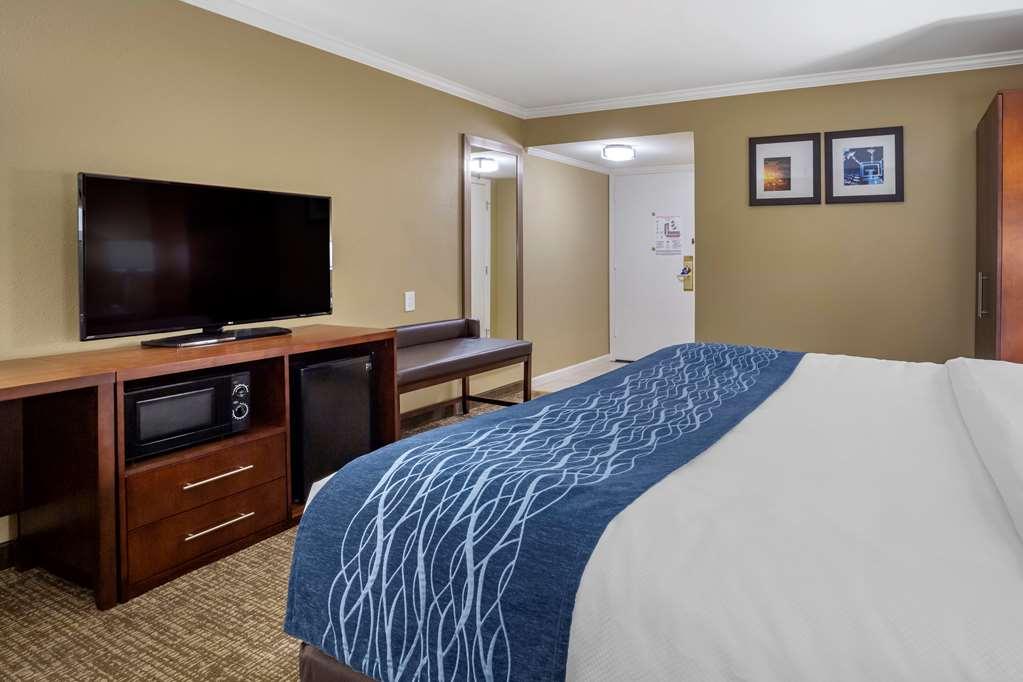Comfort Inn Sunnyvale - Silicon Valley Pokoj fotografie
