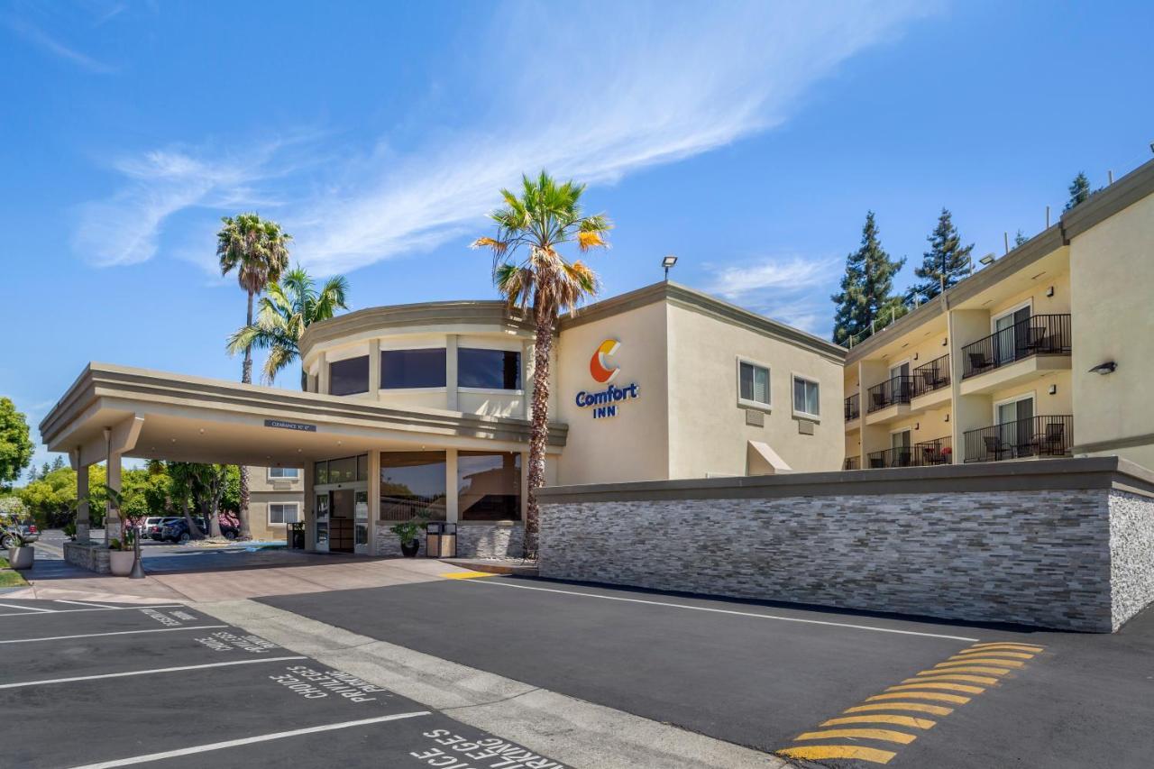 Comfort Inn Sunnyvale - Silicon Valley Exteriér fotografie