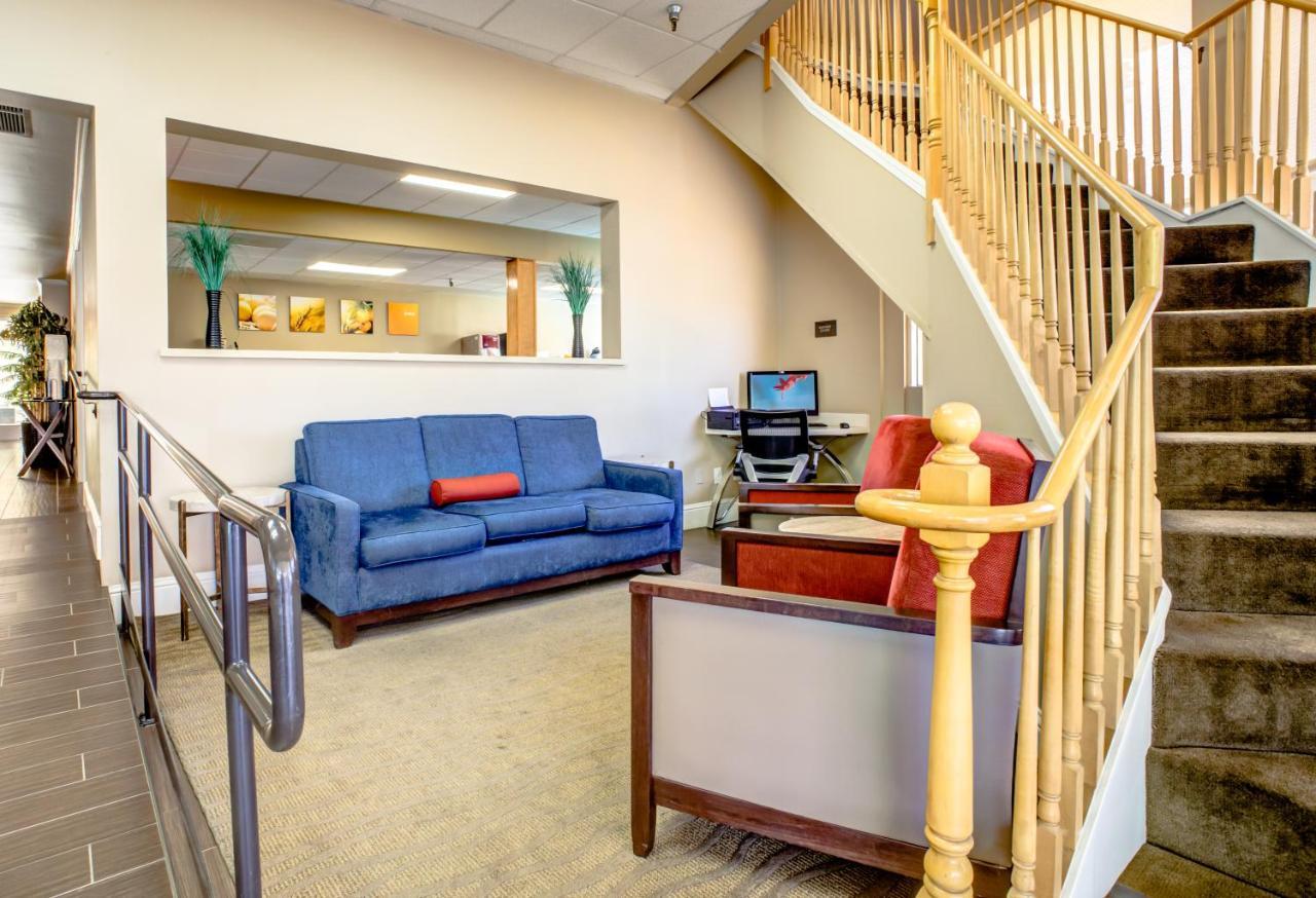 Comfort Inn Sunnyvale - Silicon Valley Exteriér fotografie