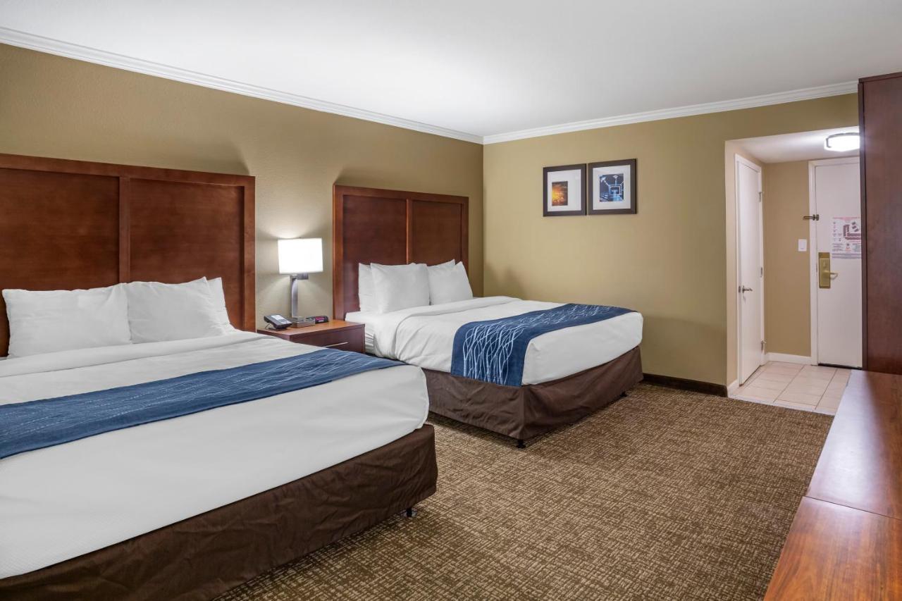 Comfort Inn Sunnyvale - Silicon Valley Exteriér fotografie