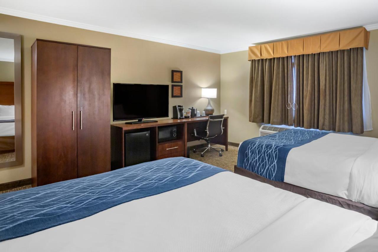Comfort Inn Sunnyvale - Silicon Valley Exteriér fotografie