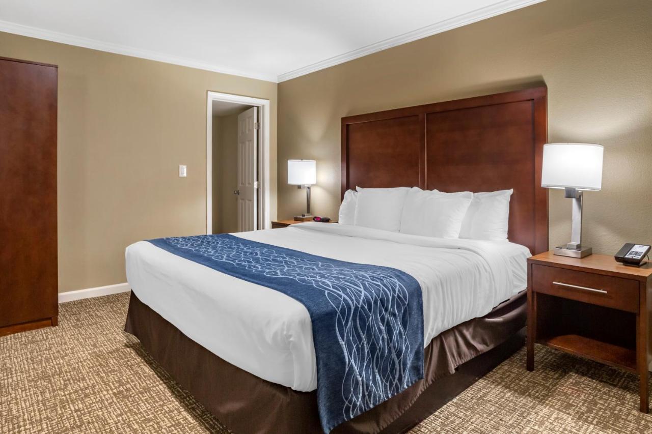Comfort Inn Sunnyvale - Silicon Valley Exteriér fotografie