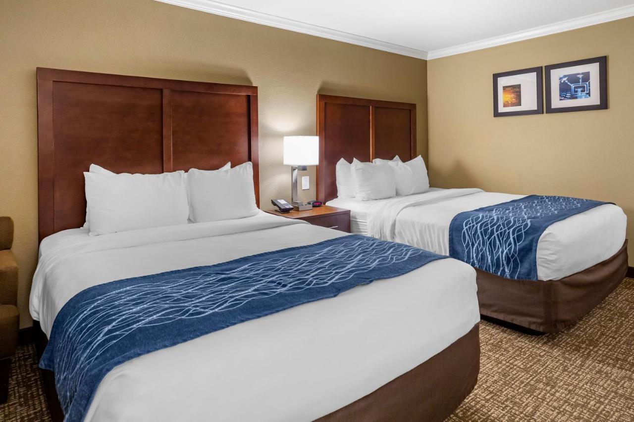 Comfort Inn Sunnyvale - Silicon Valley Exteriér fotografie