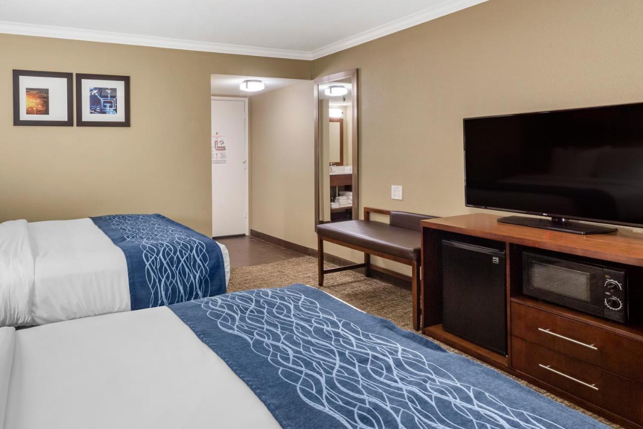 Comfort Inn Sunnyvale - Silicon Valley Exteriér fotografie
