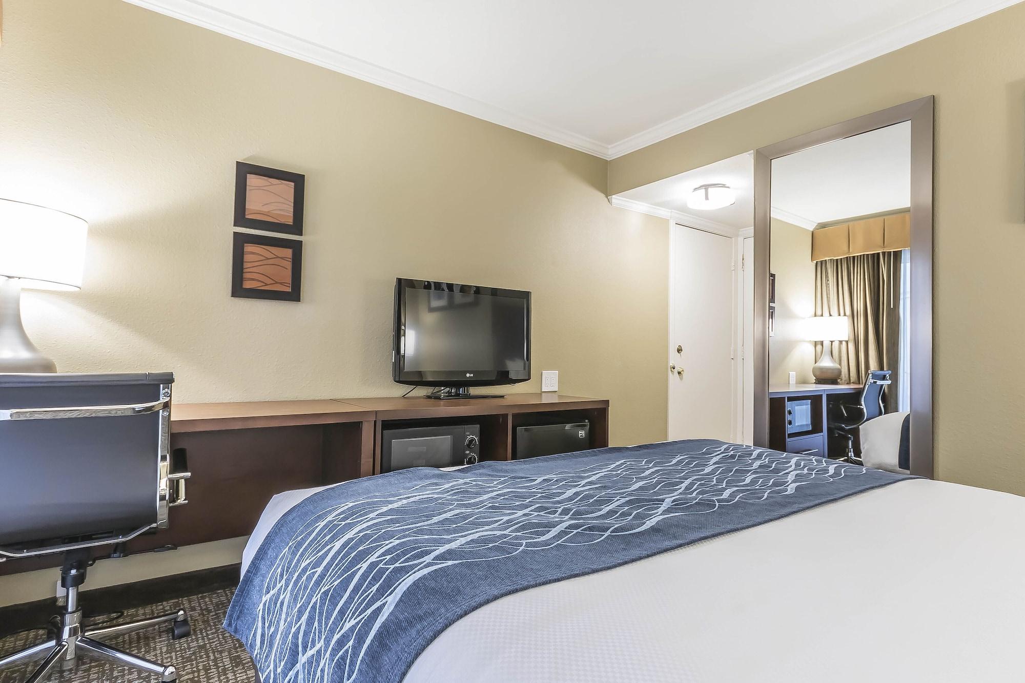 Comfort Inn Sunnyvale - Silicon Valley Exteriér fotografie