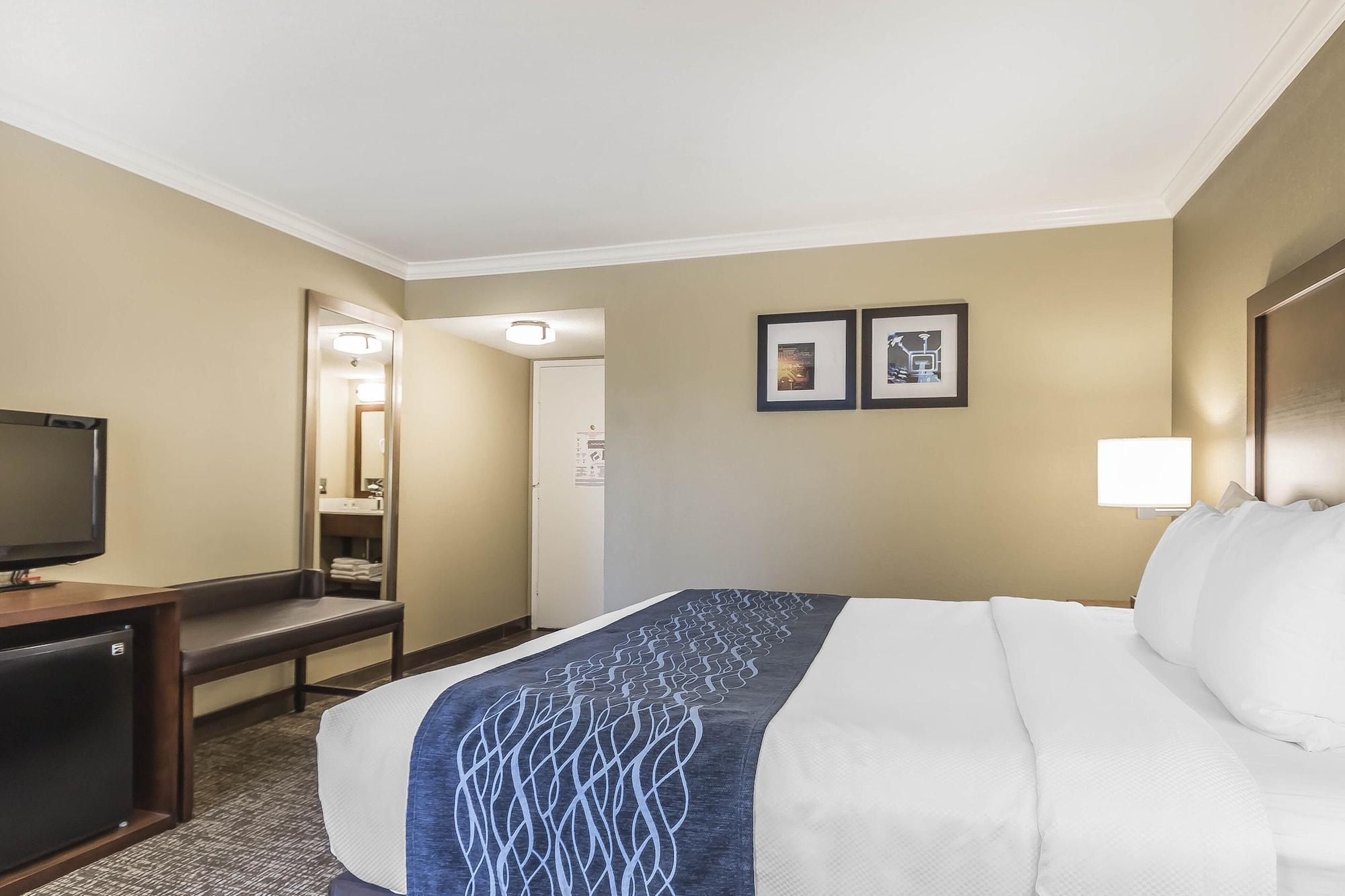 Comfort Inn Sunnyvale - Silicon Valley Exteriér fotografie