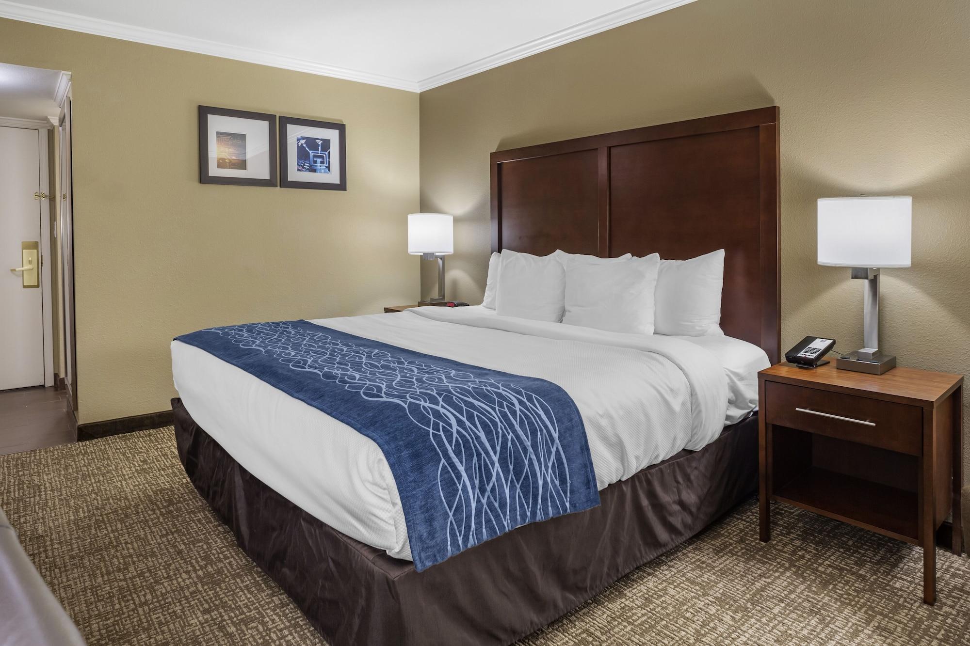 Comfort Inn Sunnyvale - Silicon Valley Exteriér fotografie
