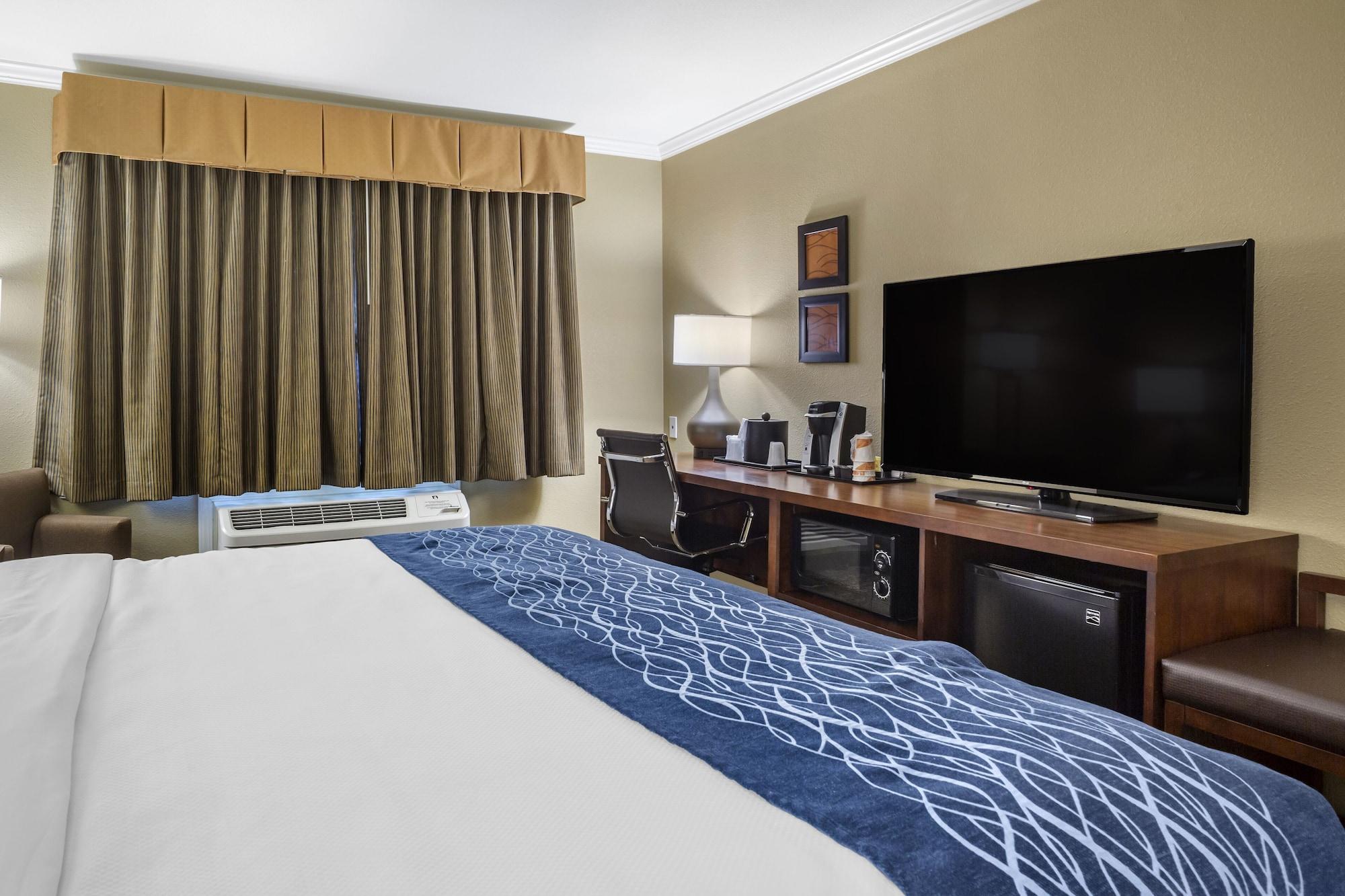 Comfort Inn Sunnyvale - Silicon Valley Exteriér fotografie