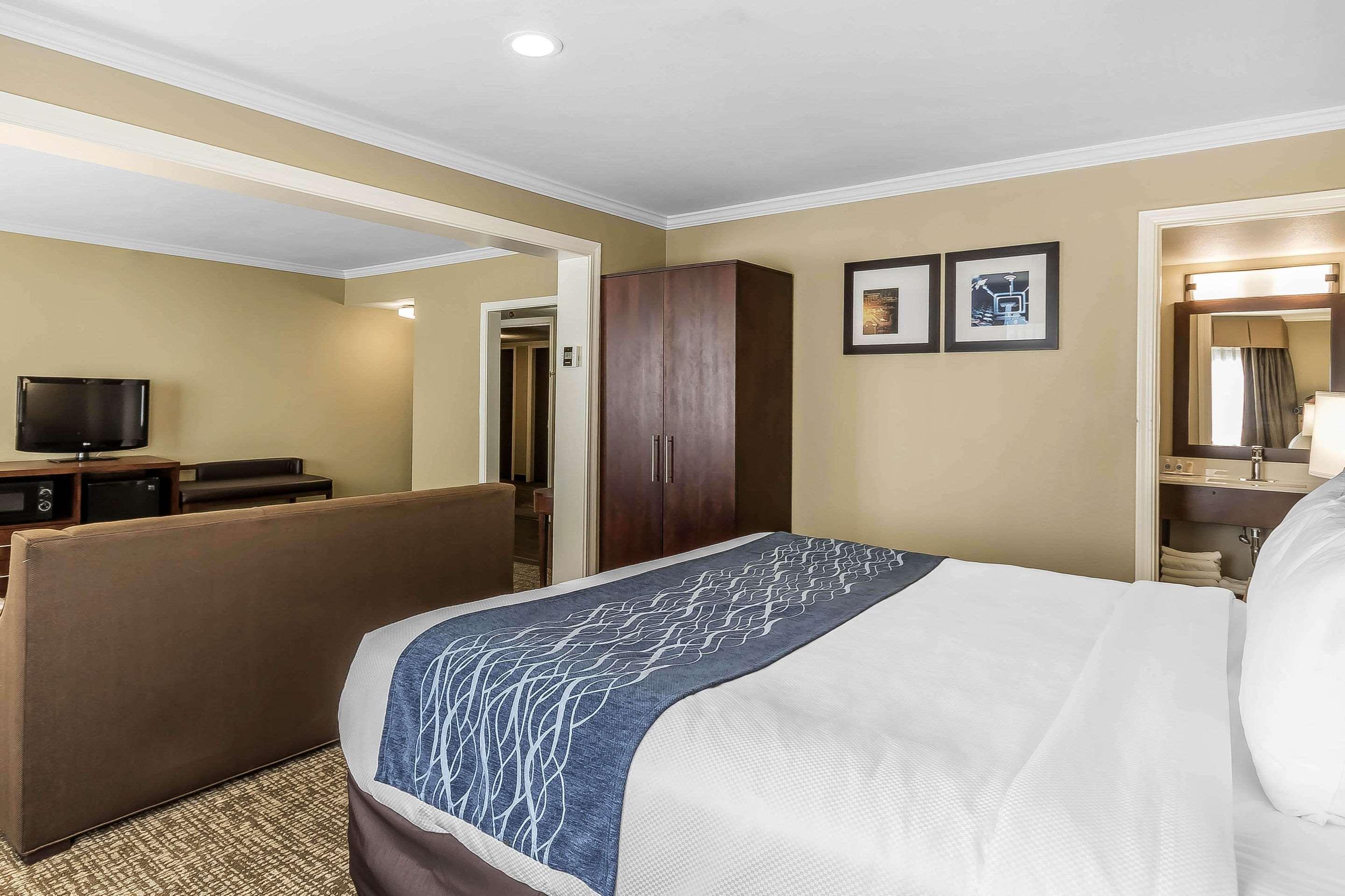 Comfort Inn Sunnyvale - Silicon Valley Exteriér fotografie