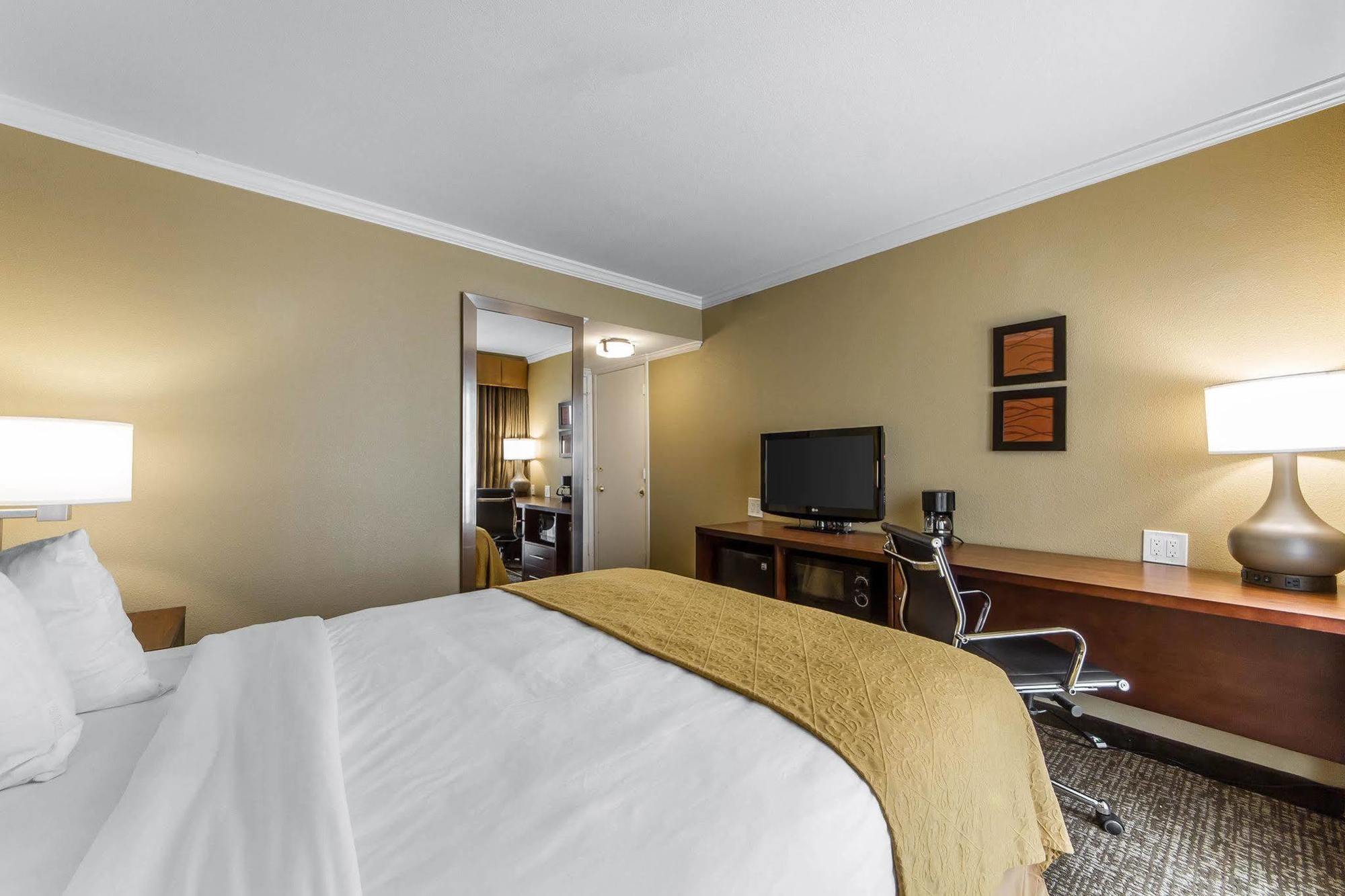 Comfort Inn Sunnyvale - Silicon Valley Exteriér fotografie